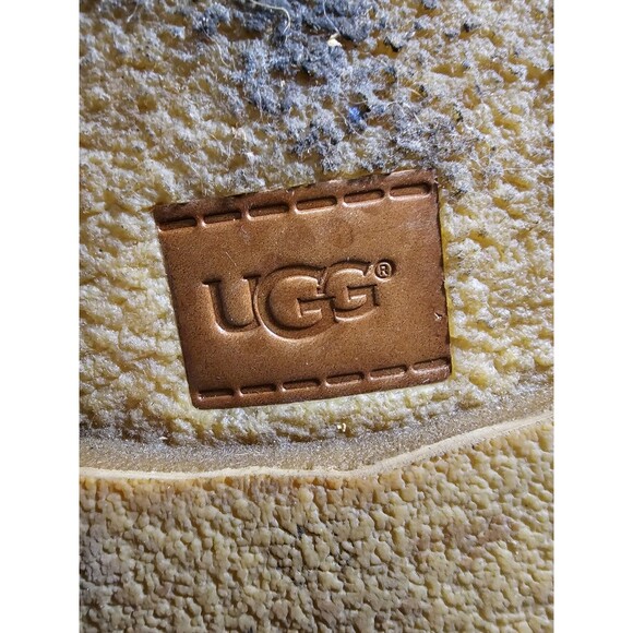 Ugg Mens Boots Leighton Dark Brown Leather Chukka Size 9 US 3275 main image 8